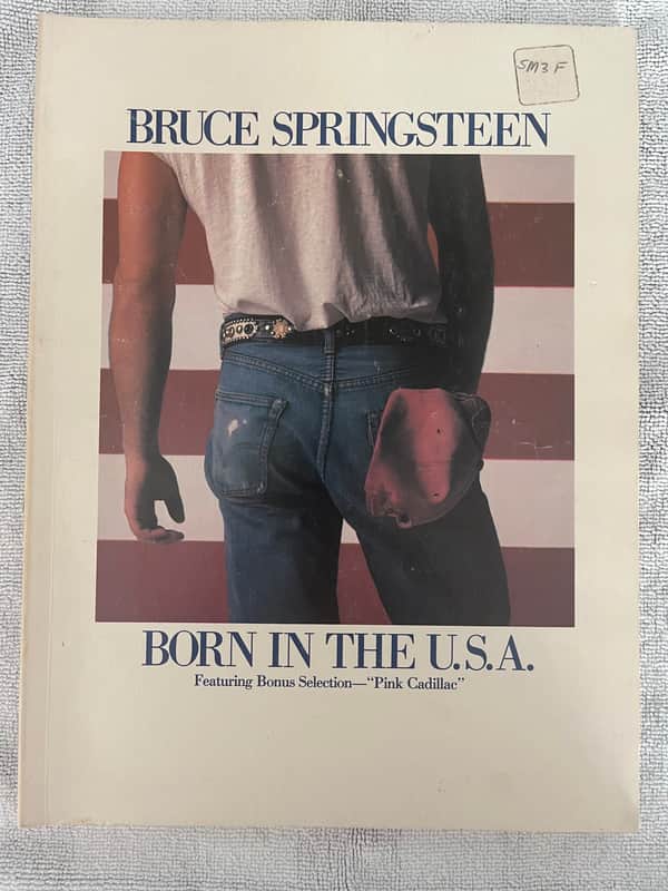 Bruce Springsteen - Born in the U.S.A. - Songbook image 1