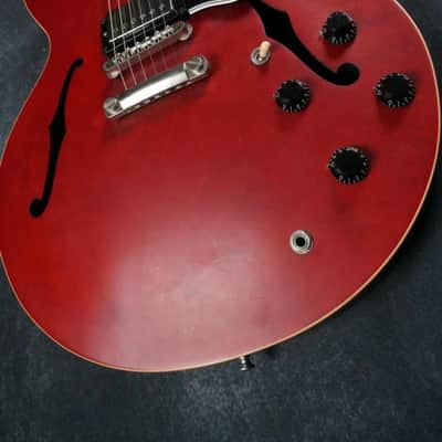 Gibson ES 335 Memhpis Cherry Satin 2014 - Cherry Satin image 3
