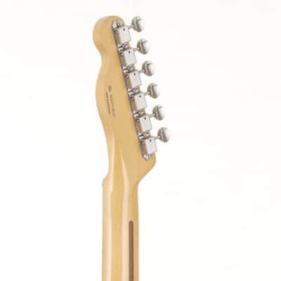 FENDER MExICO Deluxe Roadworn '50s Telecaster Maple, Butterscotch Blonde [Mx25150127] (08/24) image 12