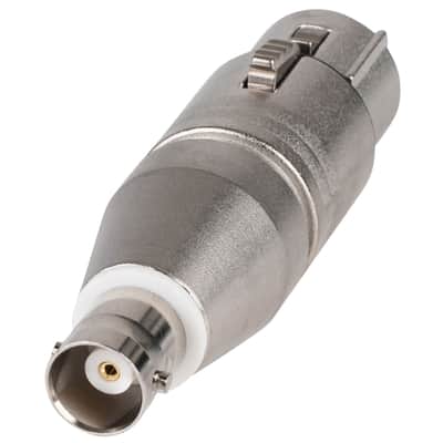 Neutrik - NA2FBNC - 3 Pin XLR Female to BNC Jack Adapter image 2