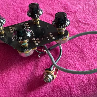 Vintage 2022 Gibson Les Paul QUICK CONNECT wiring harness for les paul paf burst image 21