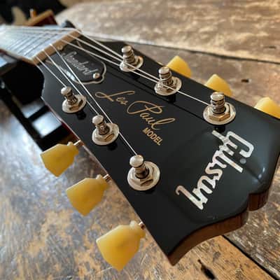 Gibson Les Paul Standard Japan Only 'Custom Shop Top' Model Honey Burst w/ OHSC & Docs 2025 image 13