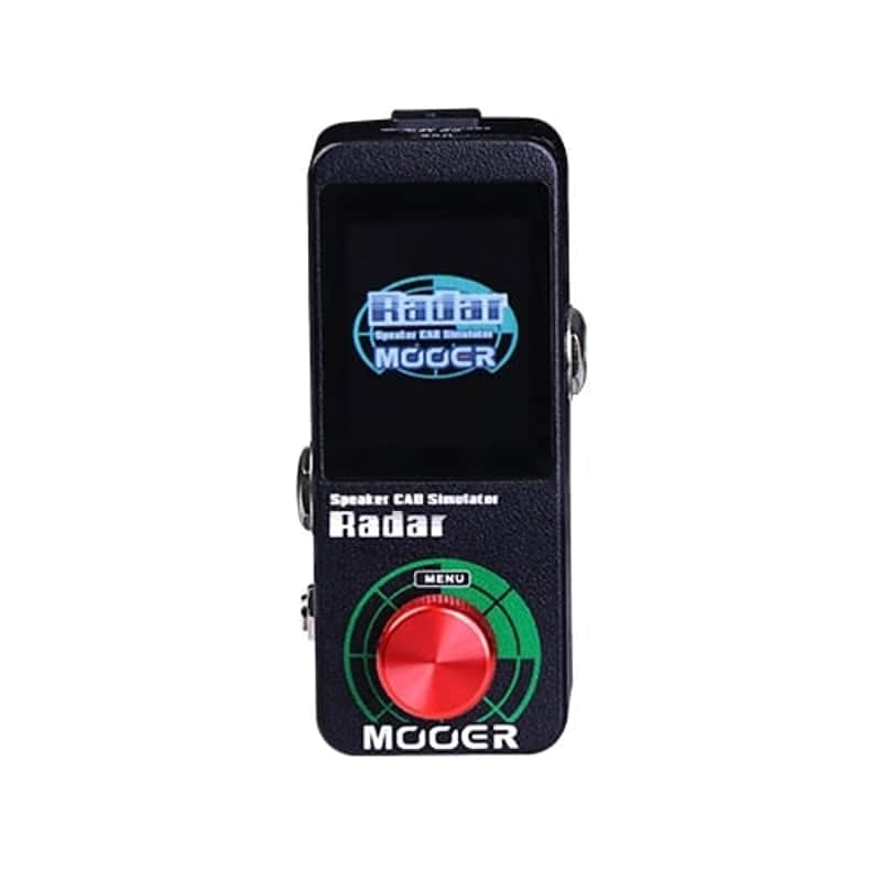 Mooer Radar Speaker Simulator 2010s - Black image 1