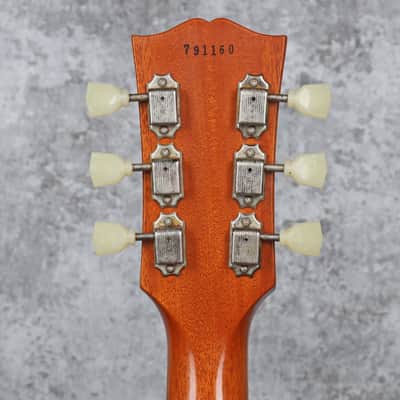Gibson Custom Shop '57 Les Paul Goldtop Reissue 2019  Mahogany Back VOS image 11