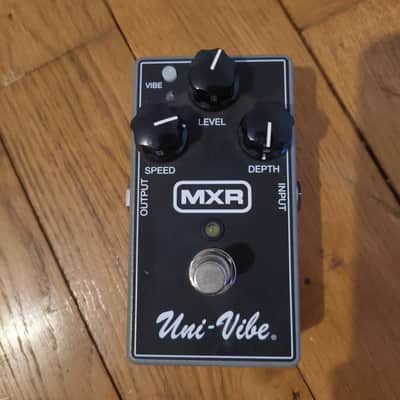 MXR M68 Uni-Vibe 2014 - Present - Black image 1