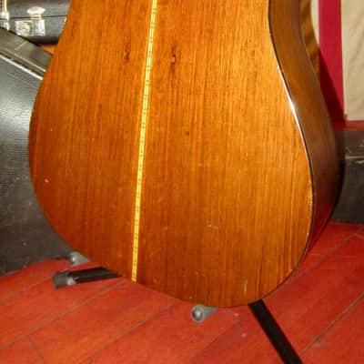 1958 Martin D-21 Natural w/ Original Hardshell Case image 6