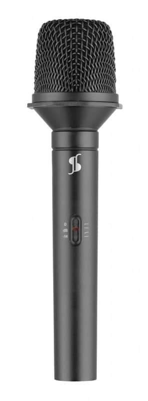 Stagg SCM300 Electret Pro Cardioid Condenser Microphone, Vocals or Instruments image 1