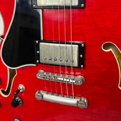 Eastman T59L/V Semi-Hollow Thinline (lefty) Left-Handed 2025 image 3