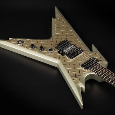 2009 Dean Dime Razorback 10K Commemorative Diamond Plate - Metallic | Limited Edition Korea Dimebag Darrell Signature Pantera PLEK | OHSC image 8