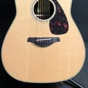 Yamaha FGX830C Dreadnought Cutaway Acoustic-Electric Guitar Natural Finish