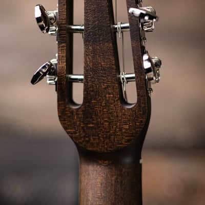 Eastman Guitars DM3 Grande Bouche Acoustic Guitar - Natural with Structured Gig Bag image 6