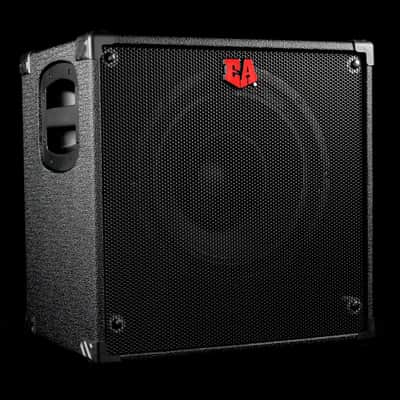 Euphonic Audio Wizzy-112 M-Line 1x12 Bass Amplifier Cabinet 8 Ohm image 1