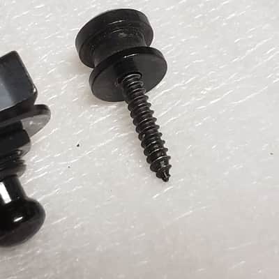 80's West Germany Schaller Strap Locks Complete Set Black German Vintage image 7