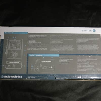 Audio-Technica ATW-1501 System 10 Digital Wireless System Stompbox - 2010s image 2