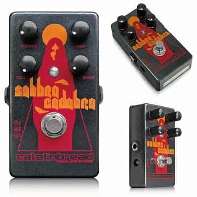 Catalinbread Sabbra Cadabra Distortion Guitar Effects Pedal image 4