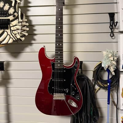 Fender AST Aerodyne Stratocaster 2004 - 2017 - Old Candy Apple Red image 2