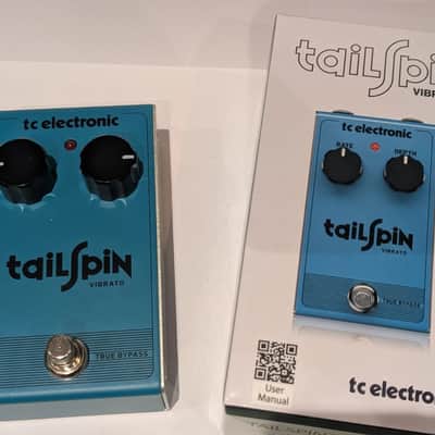 TC Electronic Tailspin Vibrato Pedal image 2