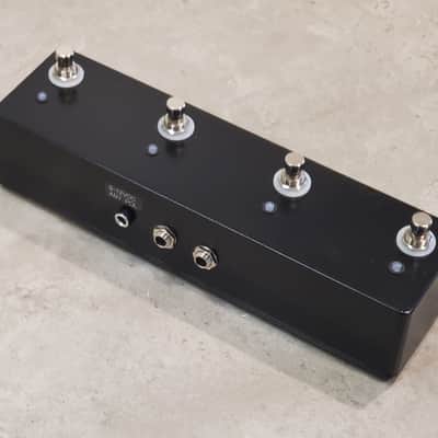 Custom 4-Button Footswitch for Wizard Amps (No Cables) image 6