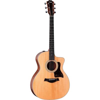 Taylor 214ce Grand Auditorium Walnut Spruce - Natural imagen 2