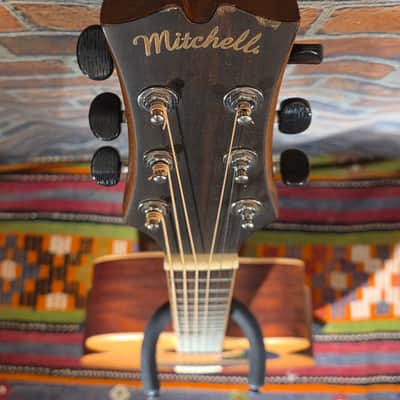 Mitchell ME1ACE Acoustic-Electric Guitar w/ Fishman Electronics image 3