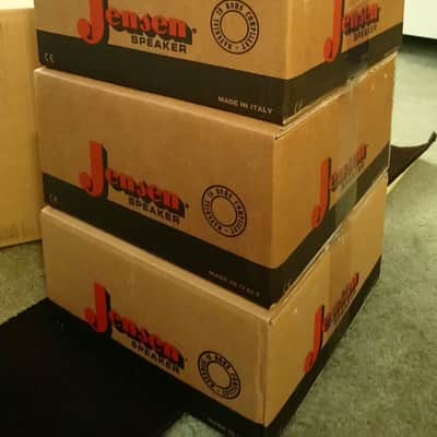 JENSEN NEO SERIES - Lightweight Neodymium Magnet 10/ 100 8 Ω Speakers [4-Pack] 2011 *Discontinued image 2