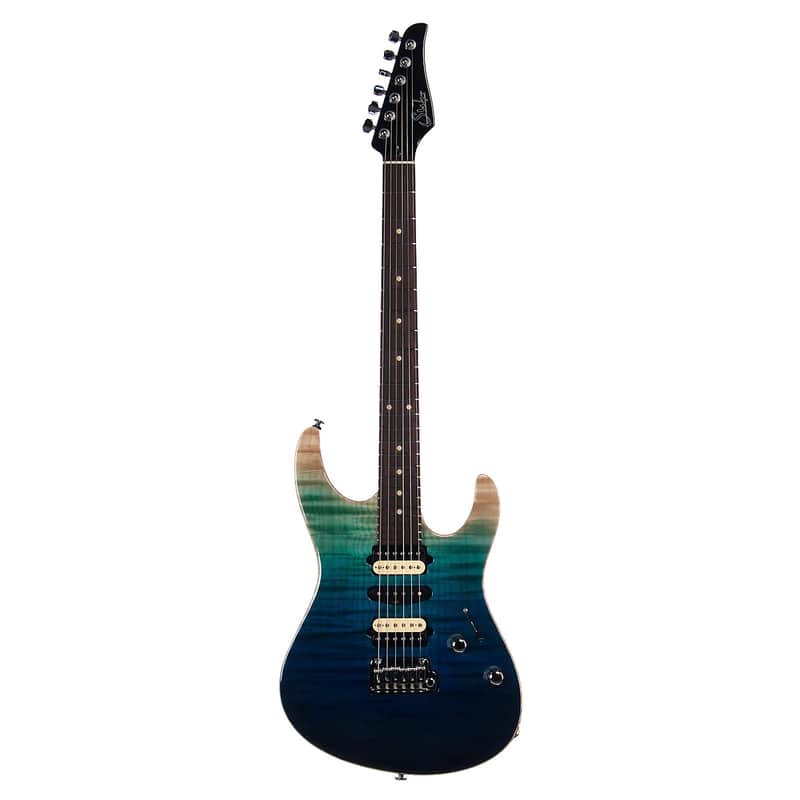 Suhr Custom Shop Modern Carve Top image 1