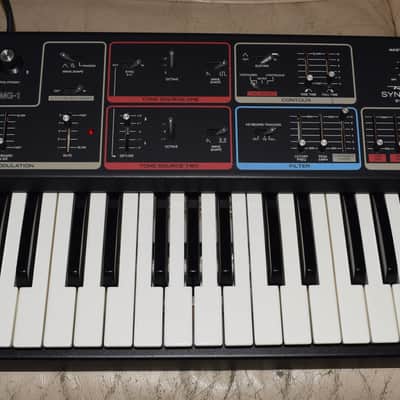 Moog Realistic Concertmate MG-1 1981 - Black