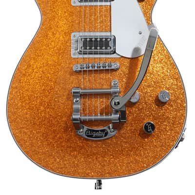 Gretsch Electromatic Jet Electric Guitar - Gold Sparkle image 1