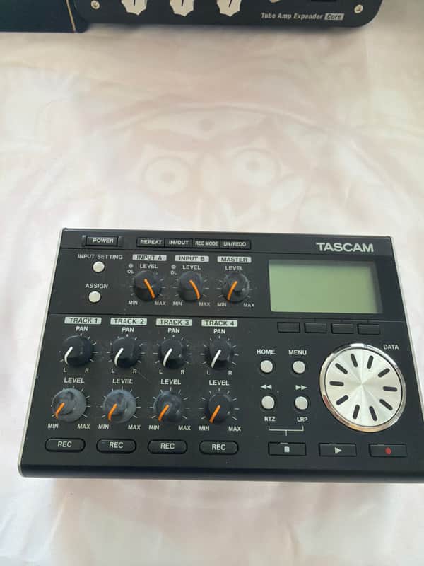 TASCAM Pocketstudio DP-004 Portable Digital 4-Track Recorder | Reverb