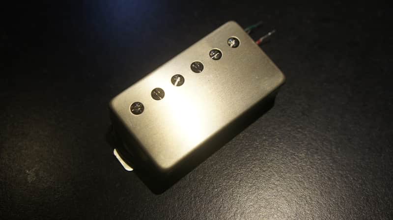 D'Urbano Magnetics UNDERBUCKER BRIDGE PICKUP Nickel image 1