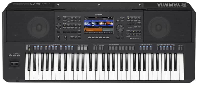 Yamaha PSRSX920 Arranger Workstation - 61 Keys image 1