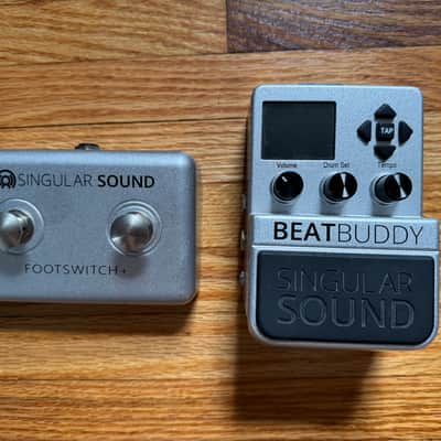 Singular Sound BeatBuddy and Footswitch image 1