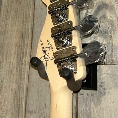 NEW Fender 50th Anniversary Steve Harris Signature Precision Bass - Satin Black, In Stock and Ships Fast!!! image 15