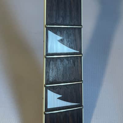 2000's Korean Ibanez RG320DXQM Wizard II 24 Fret Guitar Neck Floyd Ready (Locking Nut Crack) image 8