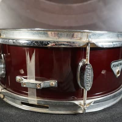 First Act Maroon Snare 14" x 5" image 5