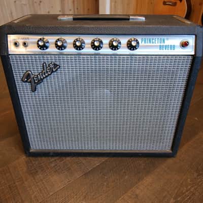 Fender Princeton Reverb 15-Watt 1x10" Guitar Combo With JBL K110! 1977 - 1980 - Silverface image 3