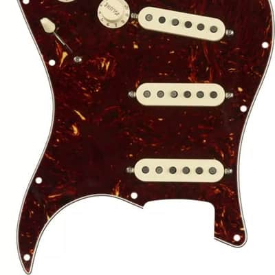 Fender® Factory Assembled Tex Mex Loaded Pickguard~SSS~Fender Boxed-Tortoise Shell/Aged White~Brand New image 1