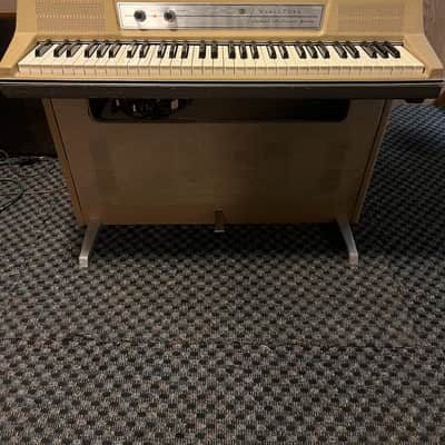 Wurlitzer 206A 64-Key Electric Piano 1974 - 1983 - Beige image 5