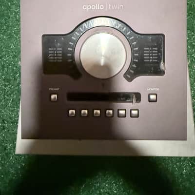 Universal Audio Apollo Twin DUO MKII Thunderbolt Audio Interface 2019 - Present - Dark Grey image 2