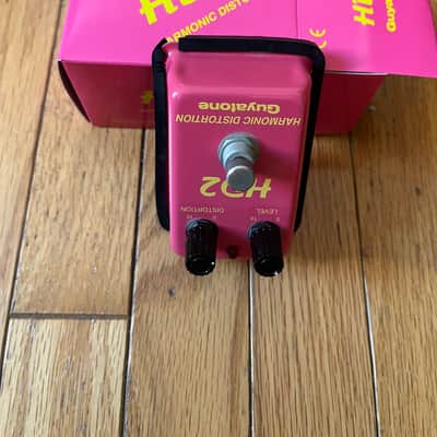 Guyatone HD-2 Harmonic Distortion mid '90s - red-orange image 11