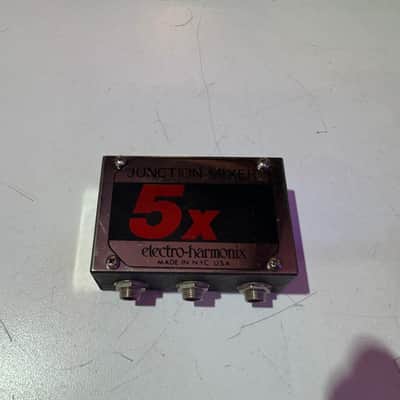 Electro-Harmonix 5x Junction Mixer 1970s - Metal image 1