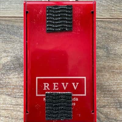REVV G4 Distortion 2018 - 2021 - Red image 5