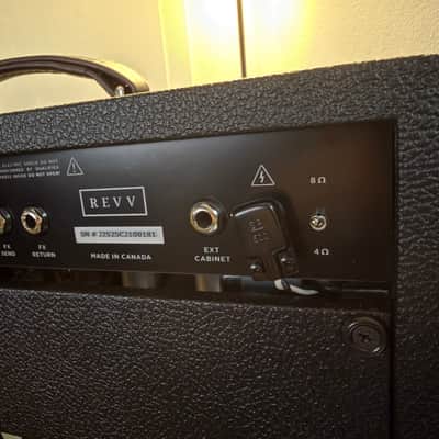 REVV Dynamis D25 Joey Landreth Edition 25-Watt 1x12" Guitar Combo 2025 - Present - Black image 10