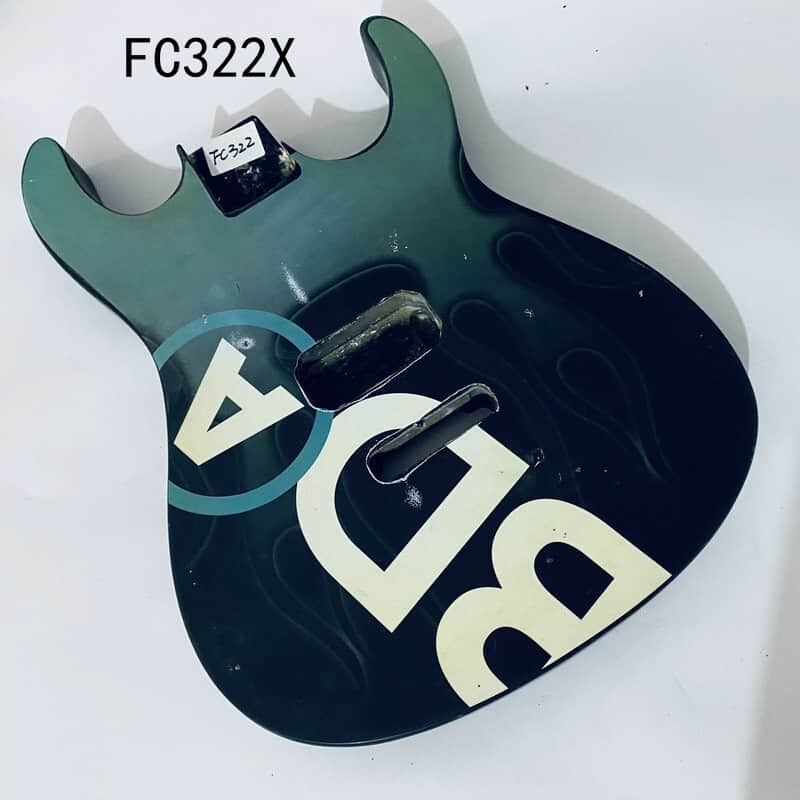Single Humbucker Guitar DIY Project Custom Body image 1