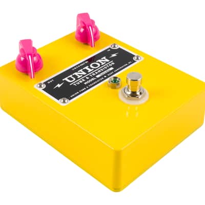 Union Tube & Transistor Swindle Overdrive / Fuzz Pedal (Bean Counter) image 2