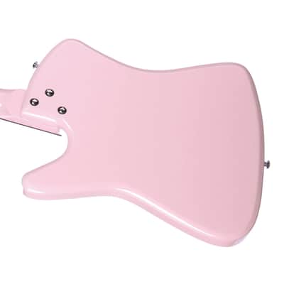 Airline Guitars Bighorn Shell Pink image 4