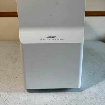 Bose Acoustimass 10 Series II Subwoofer Base Unit Home Theater White Audiophile image 5