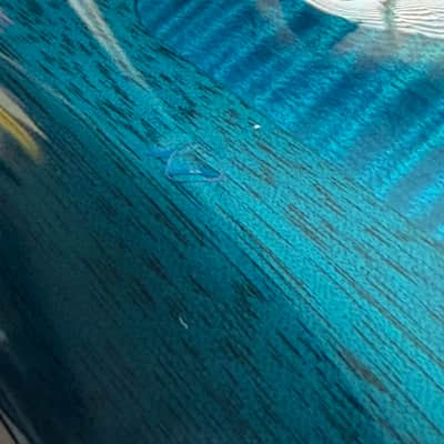 Ernie Ball Music Man John Petrucci Signature Majesty 6 2019 - Blue Honu image 5