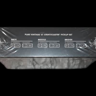Fender AV II Vintage 61 Stratocaster Pickup Set 2026 Factory Direct image 3