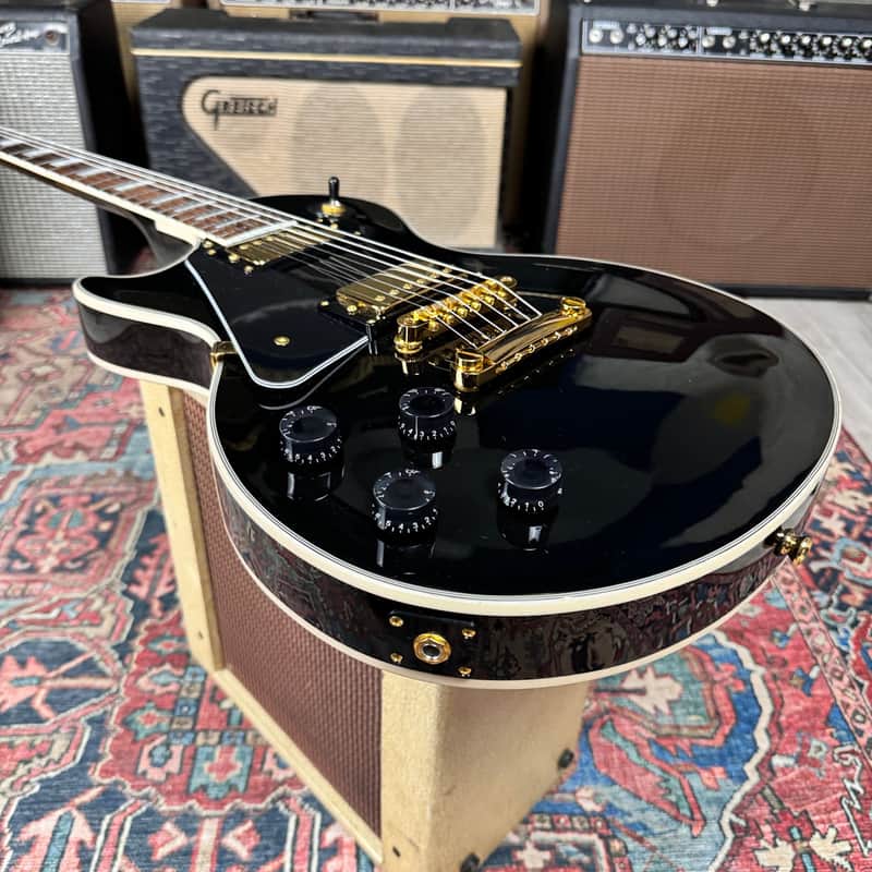 Blitz by Aria Pro II Lefty Les Paul Custom | Reverb